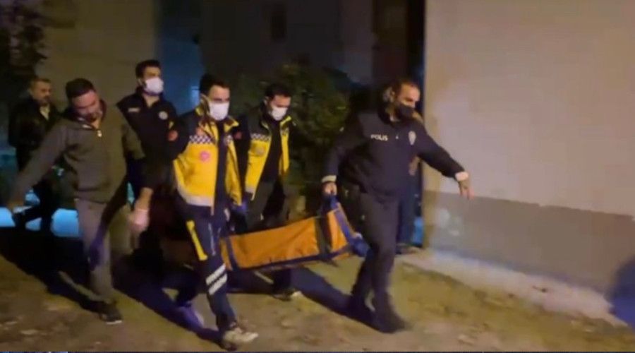 'Benden habersiz nasıl çarşıya çıkarsın' dedi, karısını bıçakladı