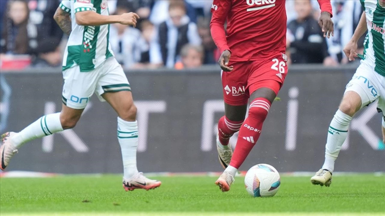 Beşiktaş ile Konyaspor 48. randevuda... İşte rakamlar