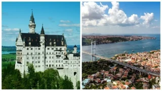 Be�ikta�, Kad�k�y, Sar�yer, Beykoz ve Bak�rk�y'deki evlerin metrekare fiyatlar�, Avrupa'daki tarih� �atolar�n metrekare fiyatlar�n� geride b�rakt�