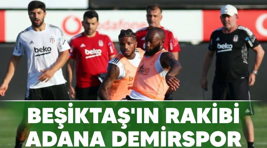 Beikta'n rakibi Adana Demirspor