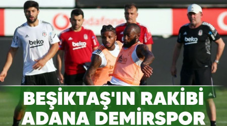 Beikta'n rakibi Adana Demirspor