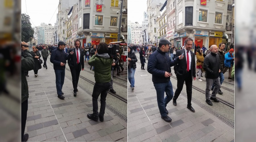 Beyo�lu�nda kentsel d�n���m s�reci s�f�rdan ele al�nacak