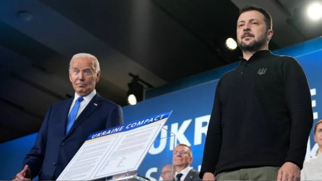 Biden, Ukrayna Devlet Ba�kan� Zelensky'i 'Putin' diye �a��rd� 