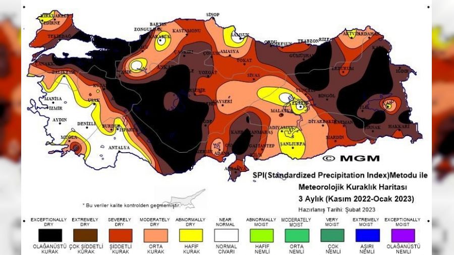 Bingöl Belediyesinden 'kuraklık' uyarısı