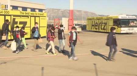 Binlerce refakatsiz çocuk Avrupa'da mülteci