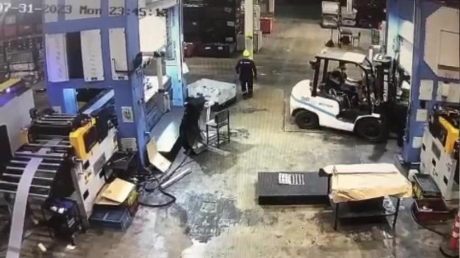 Bir i��i daha i� kazas�na kurban gitti        