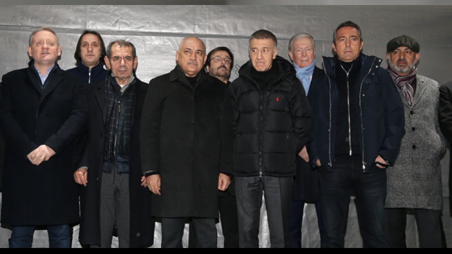 "Birbirimizle kavga ederken g�r�yoruz ki daha �nemli problemler var"