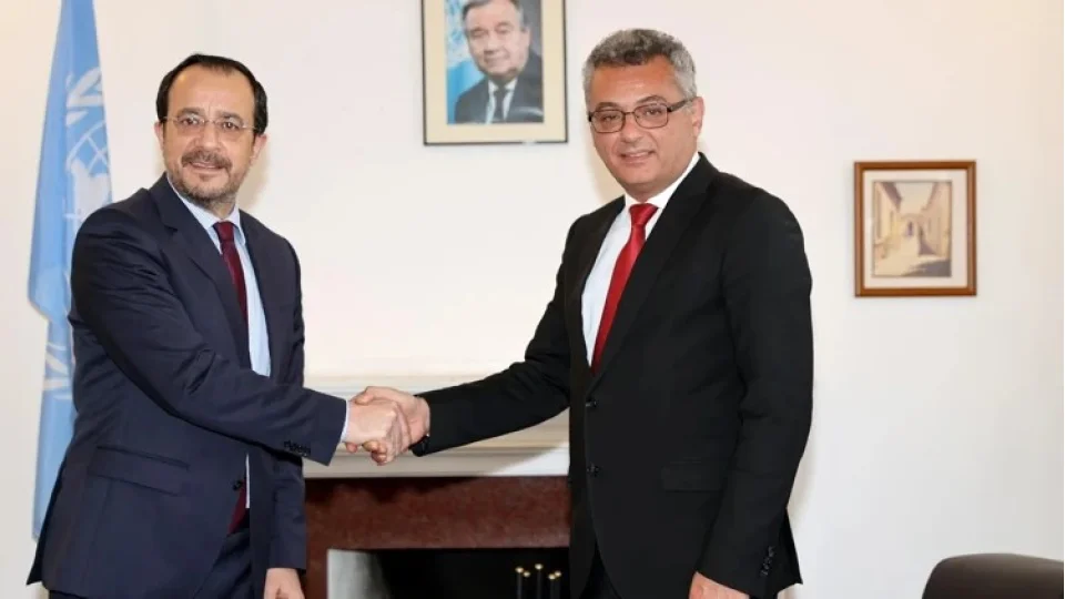 BM Genel Sekreteri Antonio Guterres'in K�br�s ��z�m� i�in liderlere haftada en az bir kez g�r��me �a�r�s�n�n ard�ndan ilk bulu�ma tarihi belli oldu