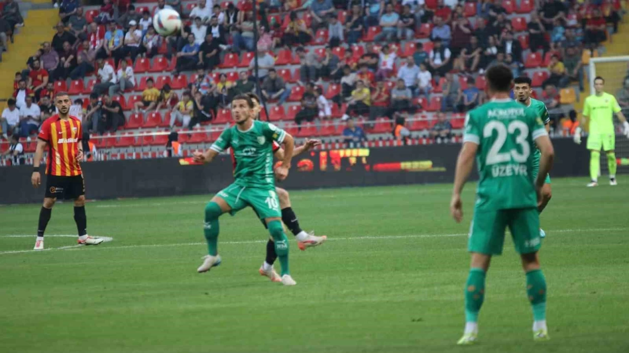 Bodrum FK küme düşen 4. takım oldu