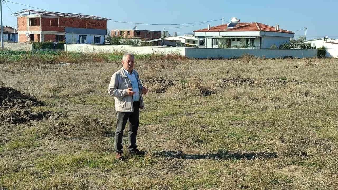 Borç batağındaki köylüler arsalarını da kaybedecek