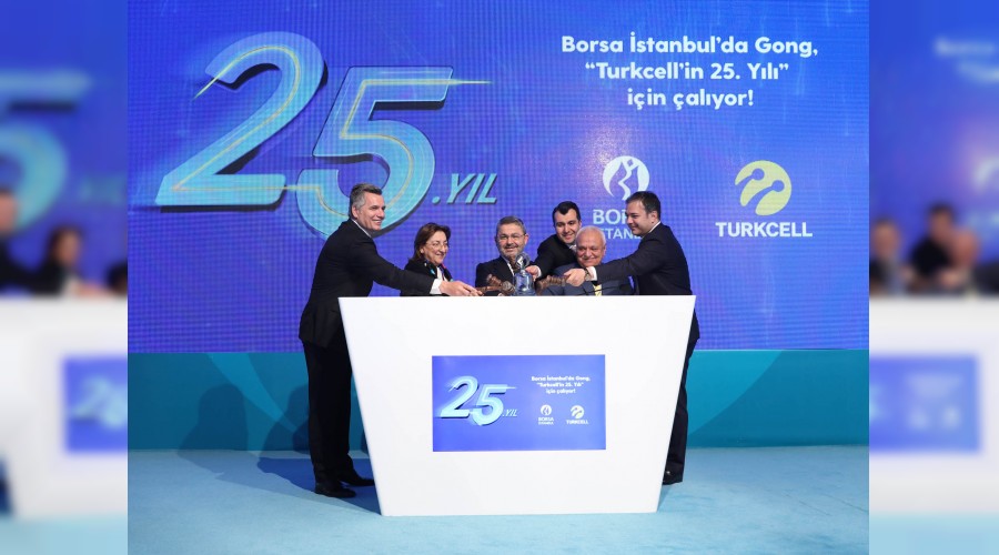 Borsa’da gong Turkcell için çaldı