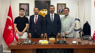 BTP Antalya İl Başkanlığından Federasyon Başkanı Tolgahan Demir'e ziyaret