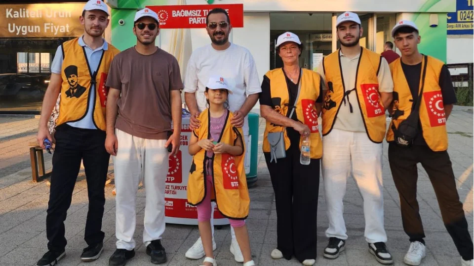 BTP Antalya saha çalışmalarını Aksu’da sürdürdü