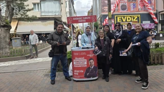 BTP Eskişehir Teşkilatı’ndan Anneler Günü’ne özel stant çalışması