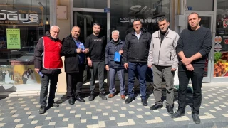 BTP Konya Te�kilat� Seydi�ehir�de vatanda� ve esnafla bulu�tu