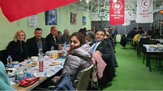 BTP Mersin teşkilatı iftar programında buluştu