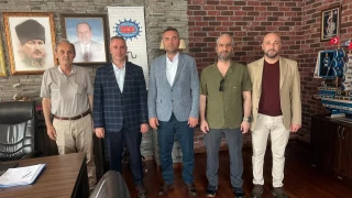 BTP Sakarya �l Ba�kanl����ndan Lastik-�� Sendikas��na anlaml� ziyaret