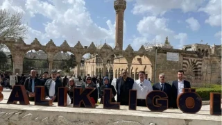 BTP Şanlıurfa Teşkilatından esnaf ziyaretleri