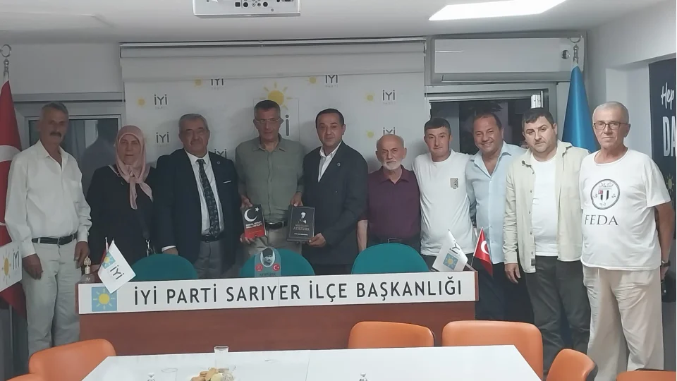 BTP Sar�yer'den �Y� Parti�ye ziyaret