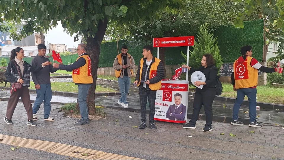 BTP Y�re�ir �l�e Ba�kanl����ndan 29 Ekim�de co�kulu stant �al��mas� 