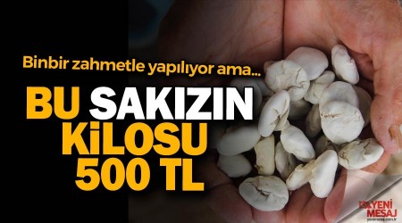 Bu sakzn kilosu 500 TL