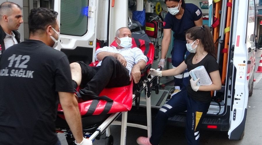 Bursa'da hastaneler acemi kasaplarla doldu ta�t�