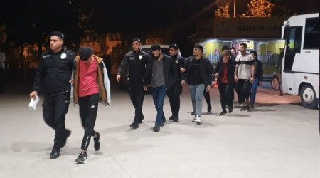 Bursa'da afak operasyonunda 50 kaak gmen yakaland