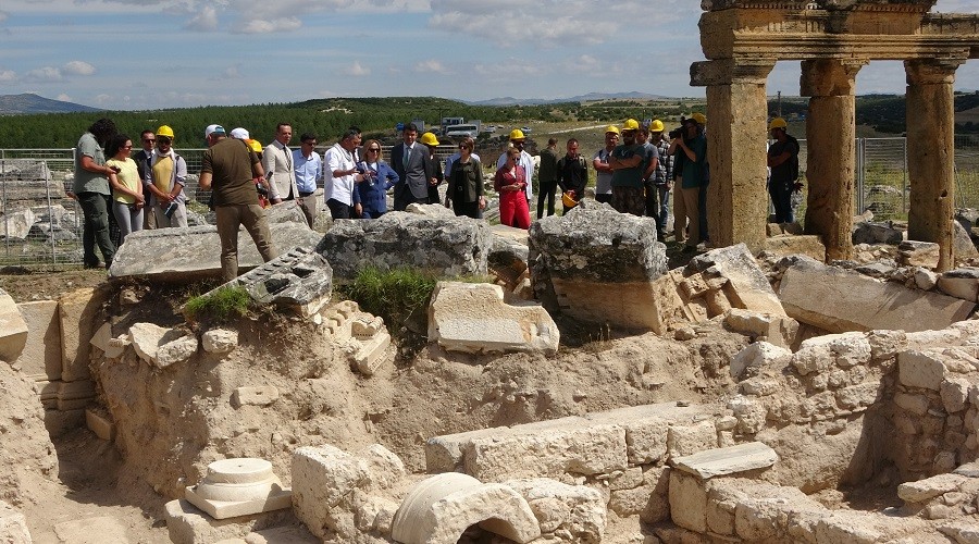 Büyük İskender’in kurduğu antik kent Uşak'ta