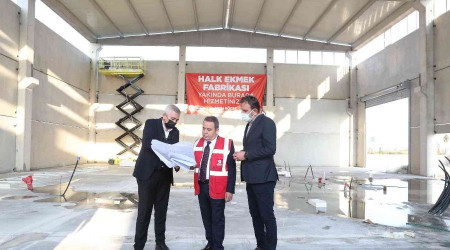 Büyükşehir 20 milyon TL maliyetle kendi ekmek fabrikasını kuruyor