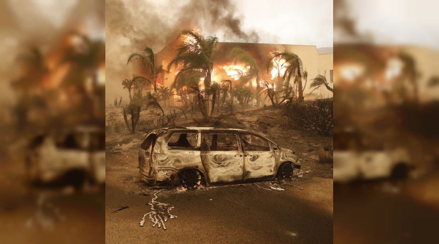 California'da bilan�o a��rla��yor