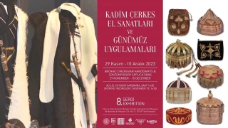 Çerkeslerin binlerce yıllık el sanatları bu sergide
