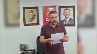 CHP Bulancak İlçe Başkanı görevden alındı