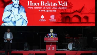 CHP Genel Başkanı Özel, Hacı Bektaş Veli'yi Anma Etkinlikleri'nde konuştu: