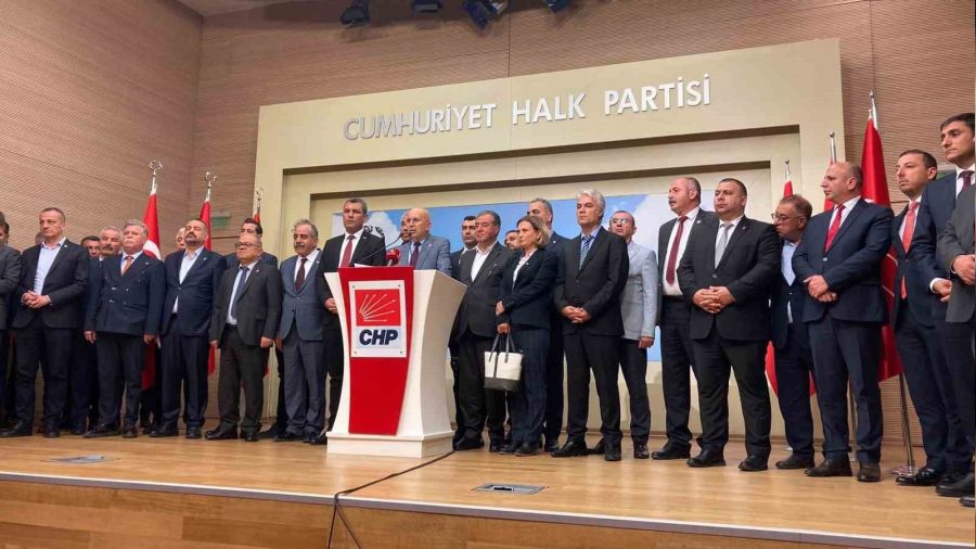 CHP'nin 55 il başkanı Kılıçdaroğlu'na desteğini açıkladı