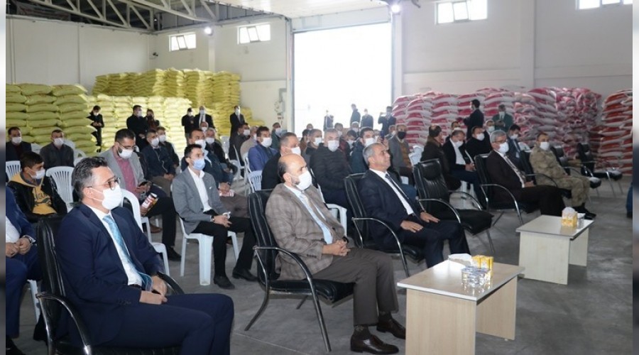 Çiftçilere 65 ton yem bitkisi tohumu
