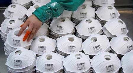 Çin, tıbbi malzeme ihracatını kısıtlamıyor