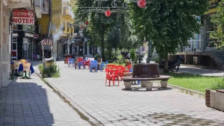 Cizre'de termometre 49 dereceyi g�sterdi
