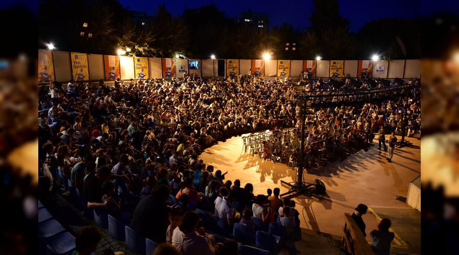 ocuk Tiyatro Festivali balyor