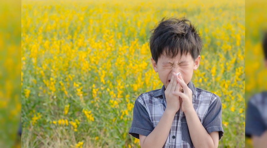 �ocukluk �a�� alerjilerine dikkat