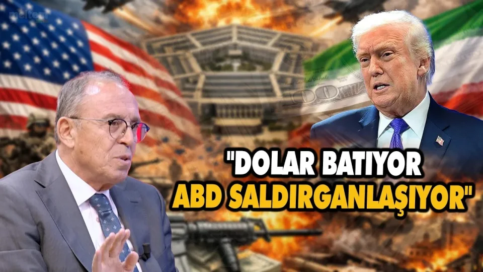 ��k��e ge�en ABD'nin g�c�n� korumak i�in daha da sald�rganla�t���na dikkati �eken Emekli T�mgeneral Ahmet Yavuz, "ABD i�in en b�y�k tehdit dolar�n d�nyada dola��m paras� olmaktan ��kmas�" dedi