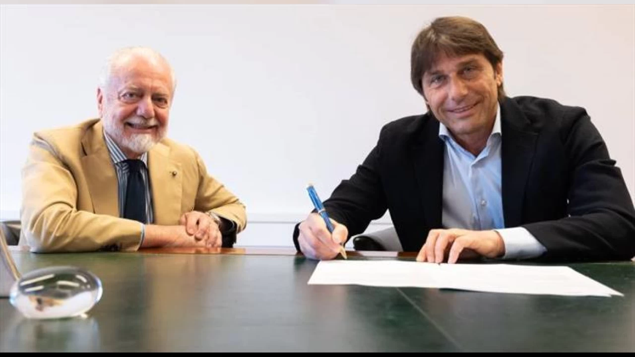 Conte Napoli'nin bana geti