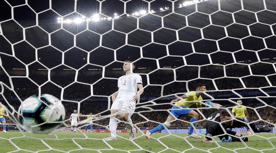 Copa America'da ilk finalist Brezilya oldu