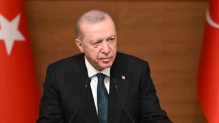  Cumhurba�kan� Erdo�an, Be�tepe Millet Sergi Salonu'nda T�rk Devletleri Te�kilat� 13. Zirvesi Devlet Ba�kanlar� Konseyi Toplant�s�'na kat�ld�