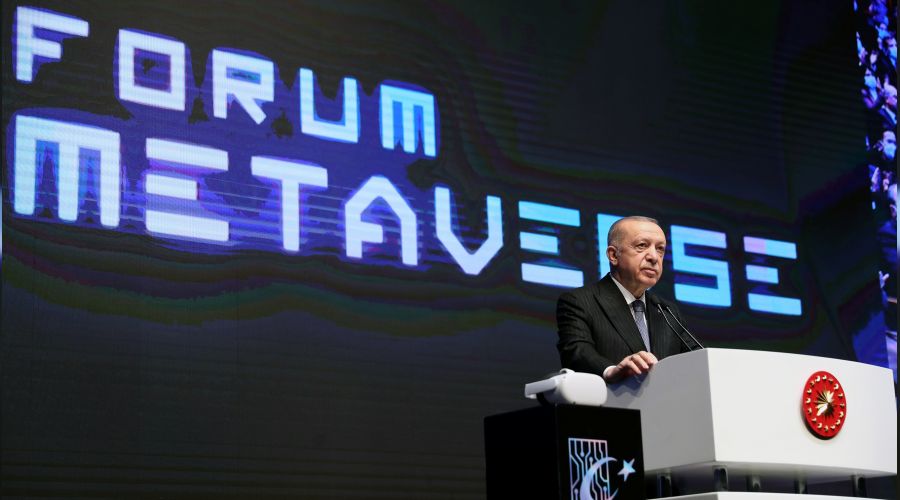 Cumhurbaşkanı Erdoğan, BTP Lideri Baş'a öykündü