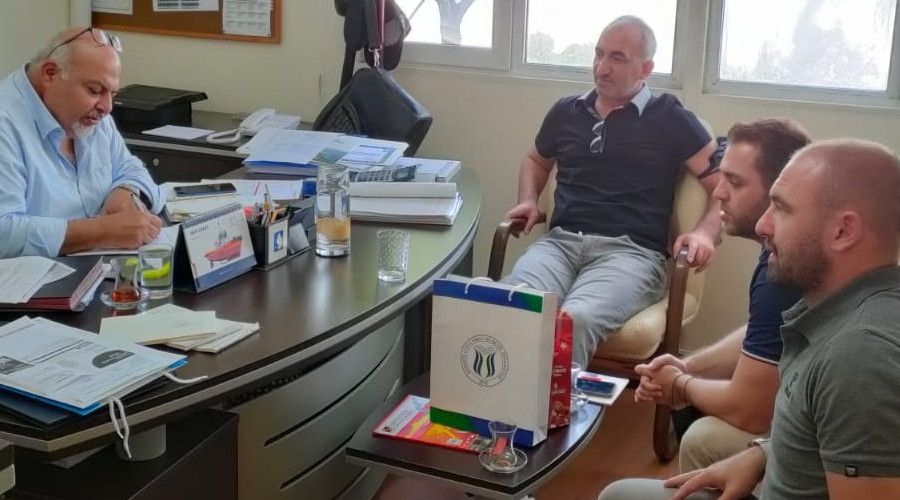 Denizcilik e�itiminde Yalova tersaneleri ile i� birli�i