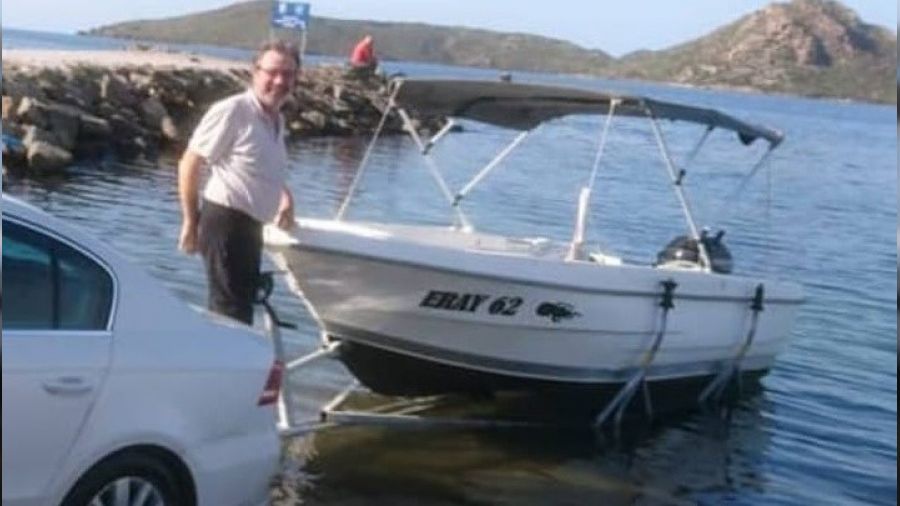 Denize açılan amatör balıkçı kayboldu