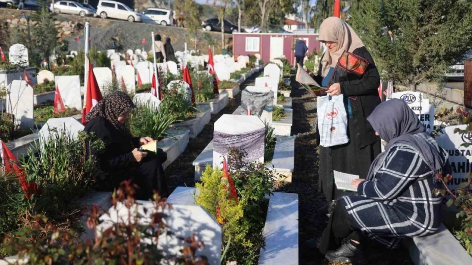 Deprem �ehitli�inde h�z�nl� bayram   