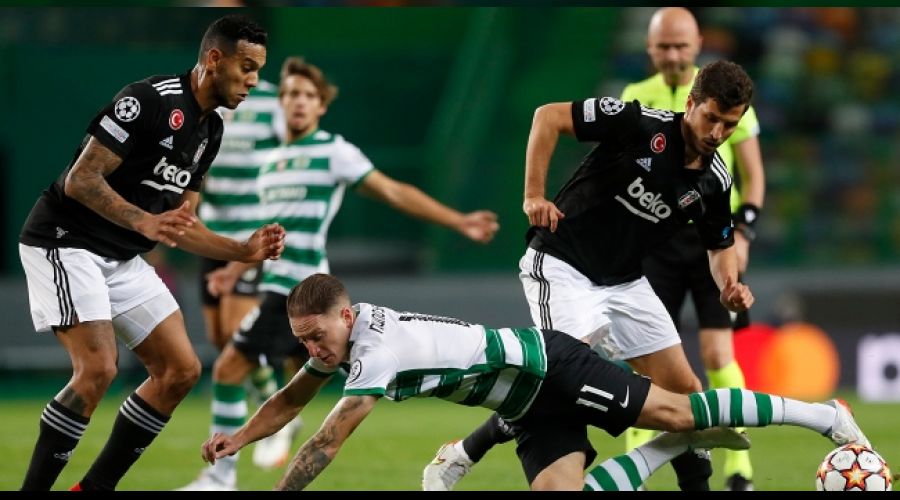 Devler Ligi Be�ikta�'a k�bus oldu 