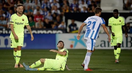 Devleri hiç böyle hiç görmedik