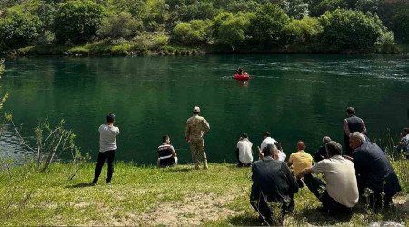 Dicle Nehri'nde kayboldu, cansız bedenine ulaşıldı